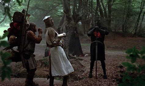 Monty Python And The Holy Grail Black Knight Quotes