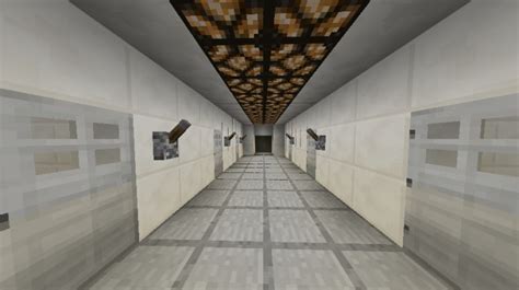 Scp Secure Contain Protect Facility Minecraft Map