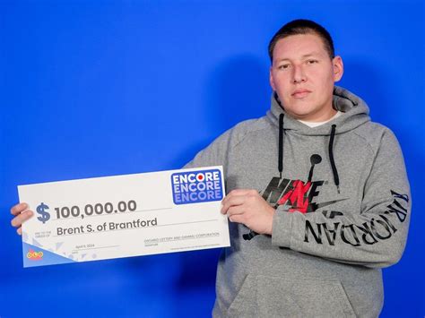 Brantford man wins $100,000 Encore prize | Brantford Expositor