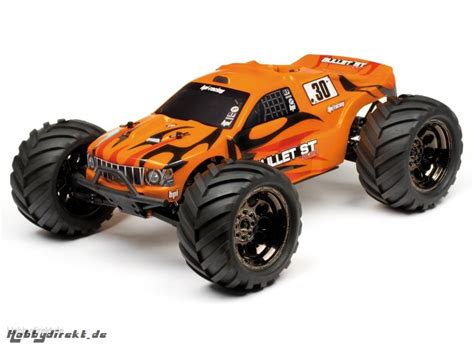 Bullet Flux ST Karo Lackiert Ausgeschn Hpi Racing H101262