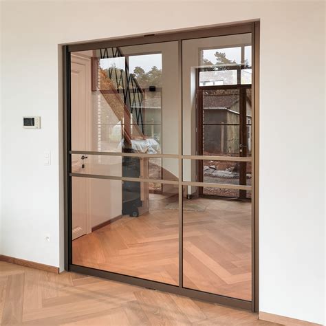 Portes En Verre Style Atelier Anywaydoors Menuisol