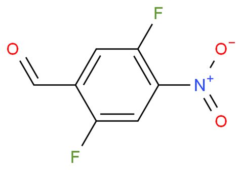 116465 48 6 2 5 二氟 4 硝基苯甲酸 cas号116465 48 6分子式结构式MSDS熔点沸点