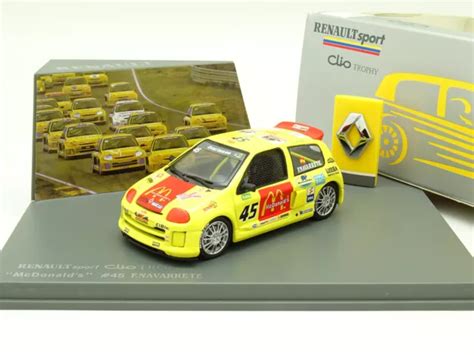 Uh Universal Hobbies Renault Sport Clio V Trophy Mcdonald S