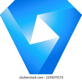 Penrose Triangle Logo Symbol Icon Design Stock Vector (Royalty Free) 2195079173 | Shutterstock