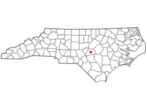 Lillington, NC - Geographic Facts & Maps - MapSof.net