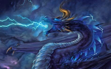 Draconic Combat Tactics: How to Fight as a Blue Dragon in D&D | by ...