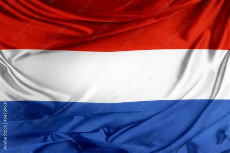 Holland flag Stock Photo | Adobe Stock