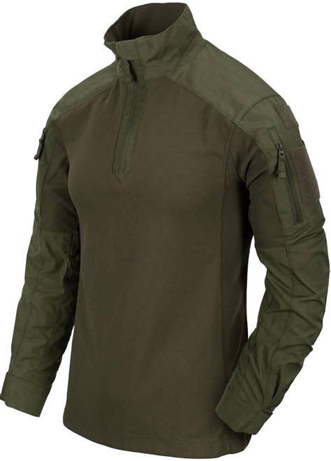 Helikon Bluza Mcdu Combat Shirt Nyco Ripstop Olive Green Ceny I