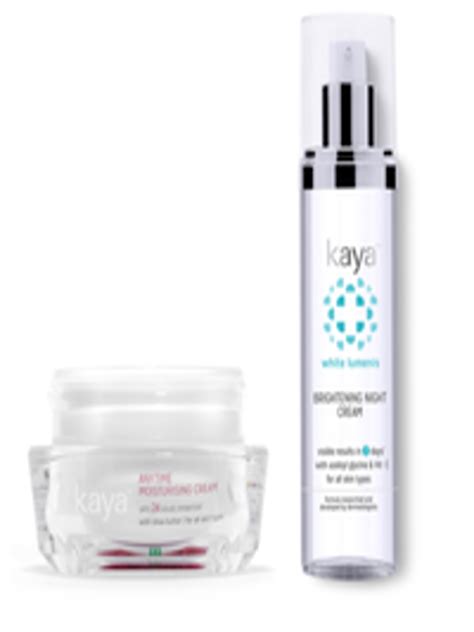 Buy Kaya Pack Of 2 Face Moisturisers Skin Care Combo For Unisex