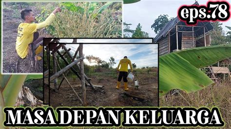 MENGAMBIL PESANAN IBU BAHOK AR MELANJUTKAN AKTIVITAS DI KEBUN MASA