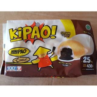 Jual Kipao Minipao Coklat Isi 25pcs Shopee Indonesia