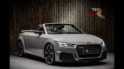 Audi Tt Rs Tfsi Sport Edition Roadster S Tronic Quattro Euro S S