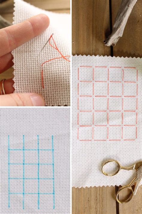 How To Finish Cross Stitch In A Hoop Crewel Ghoul