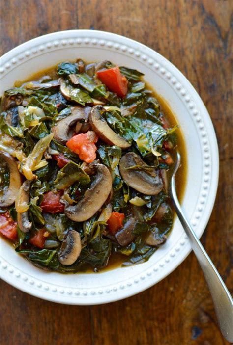 Instead Of The Usual Spinach Or Kale Try These Easy To Make Rich And Savory Southern Style