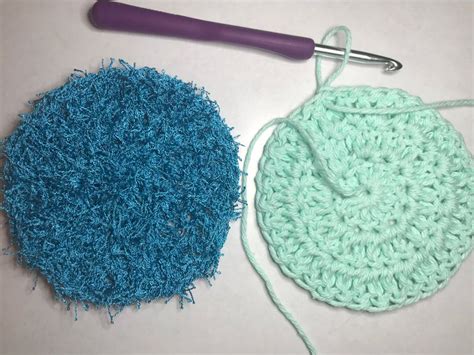 Free Simple Dish Scrubby Pattern Crochet And Positivity Fall