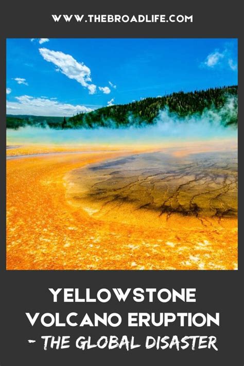 What is The Effect of Yellowstone Volcano Eruption? It's a Global ...