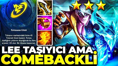 LEE TAŞIYCI AMA COMEBACKLİ HOLYTHOTH TFT YouTube