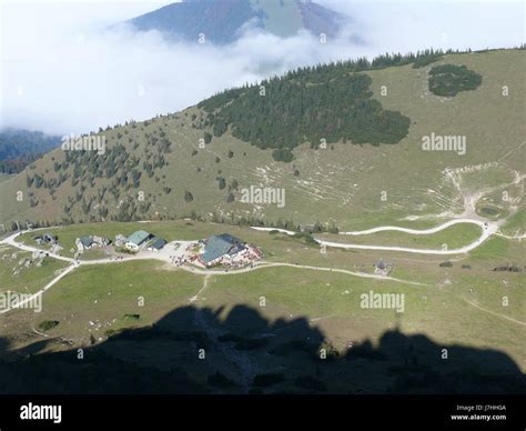 Steinlingalm At The Kampenwand Stock Photo Alamy