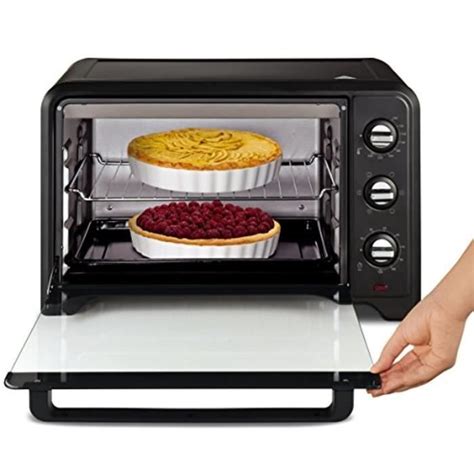 Four électrique MOULINEX OPTIMO Noir 33L Cuisson pain pizza tartes