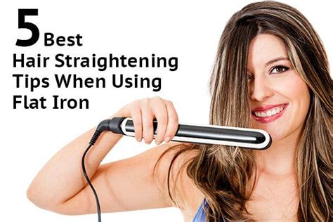 5 Ways To Straighten Hair With A Flat Iron Like A Pro Hair Straightner Cool Hairstyles Hair