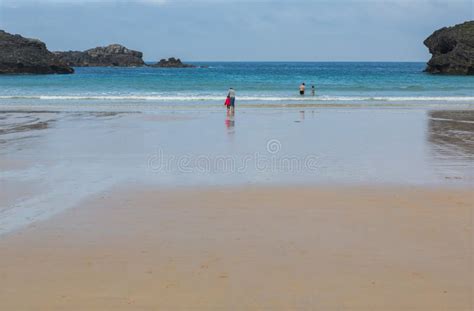 Playa De Barro Imagen Editorial Imagen De Recorrido