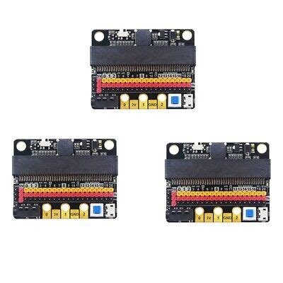 3X Pour Carte D Extension Microbit IO BIT V2 0 Micro Plaque D