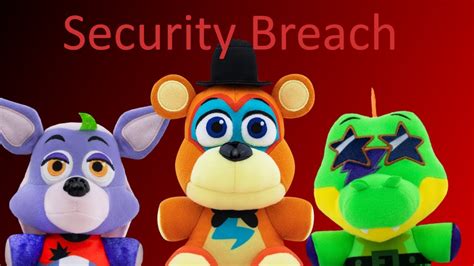 Fnaf Security Breach Custom Plushies Review – Theme Hill