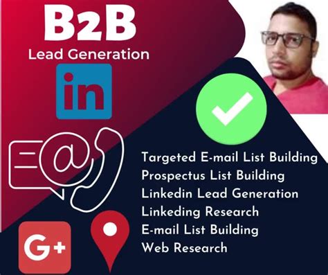 B2B Lead Generation Service - Boost Your Sales Pipeline Today! | Upwork