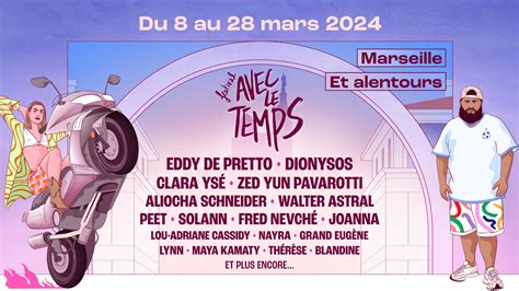 Une programmation exceptionnelle pour le Festival Avec Le Temps à