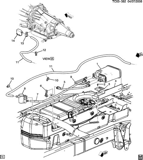 Avalanche Bodystyle Wd Vapor Canister Related Parts