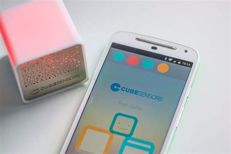 Cubesensors Review These Little Cubes Want To Make You And Your Home Healthier