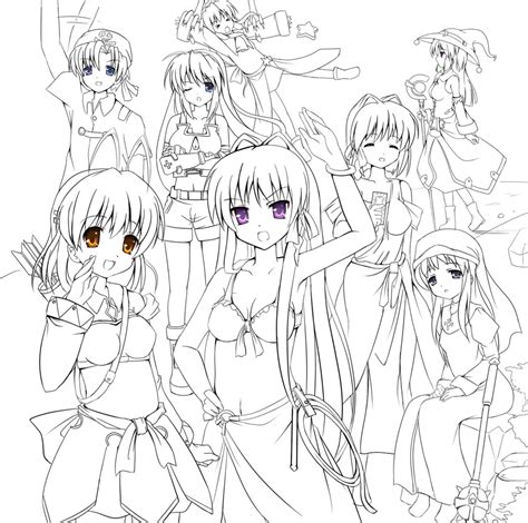 Furukawa Nagisa Fujibayashi Kyou Ibuki Fuuko Sakagami Tomoyo Ichinose Kotomi And 3 More