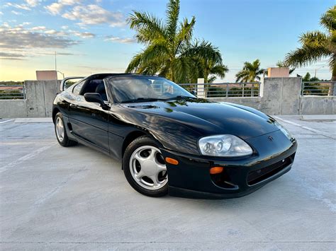 1993 Toyota Supra MKIV LHD Targa – JDMDRE