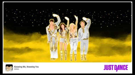 Just Dance Abba [then And Now] Knowing Me Knowing You Song Swap