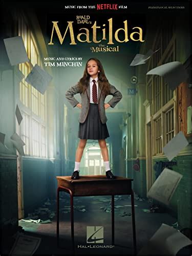 Jp Roald Dahls Matilda The Musical Music From The