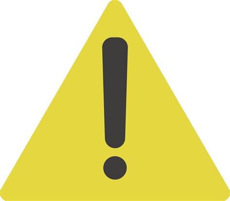 A Caution Symbol Indicating A Warning Or Hazard Exclamation Mark Vectors 20589468 Vector Art