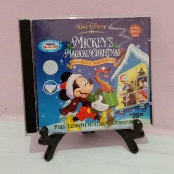 Vcd MICKEY MOUSE, Magical Christmas (Original) | Shopee Philippines