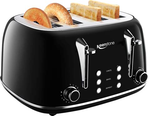 Updated 2021 Top 10 Black And Decker Stainless 4 Slice Toaster Home