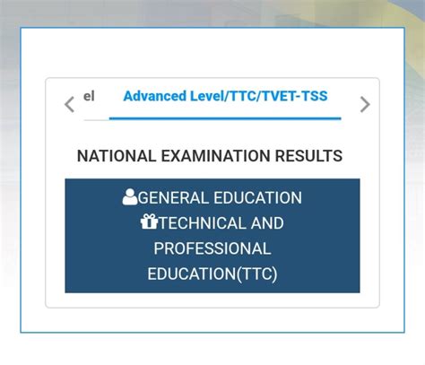 Sdms Nesa S Ttc Tvet Kureba Amanota Yikizamini Cya