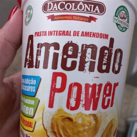 Dacol Nia Pasta Integral De Amendoim Review Abillion