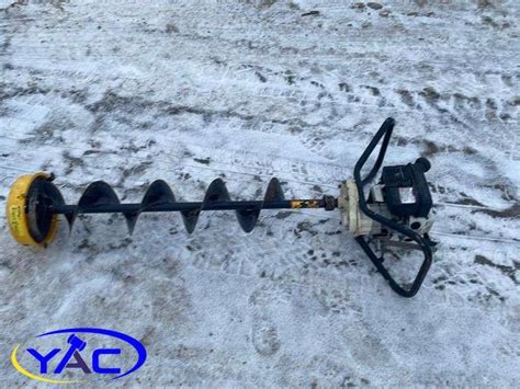 Jiffy 8 Ice Auger Yac Auctions