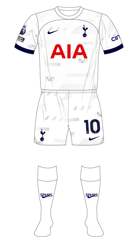 Tottenham-Hotspur-2023-2024-Nike-home_Front – MuseumofJerseys.com