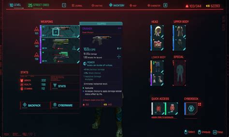 Cyberpunk Gear And Weapon Rarities Guide Pro Game Guides