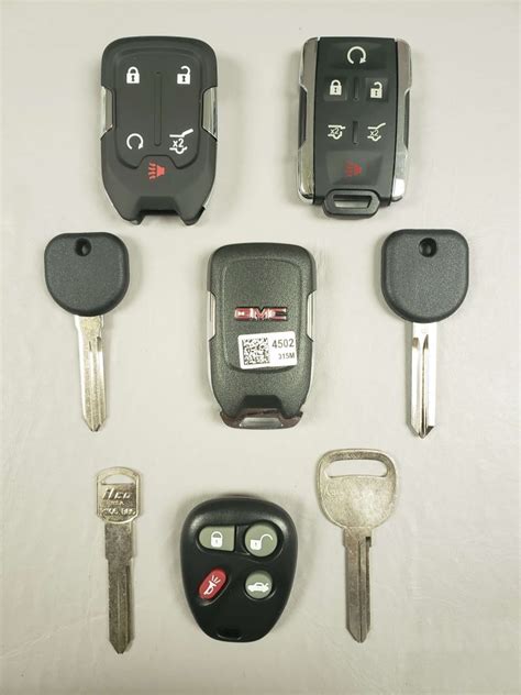 Gmc Terrain Key Replacement What To Do Options Costs And More