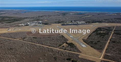 Latitude Image | Martha's Vineyard Airport, Martha's Vineyard aerial photo