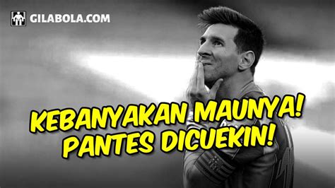 TERKUAK 9 Permintaan GILA Lionel Messi Ke Barcelona Yang Berujung