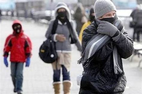 Ingreso del frente frío 20 provocará temperaturas gélidas en el estado