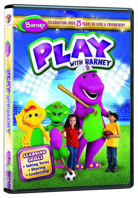 Barney Play With Barney