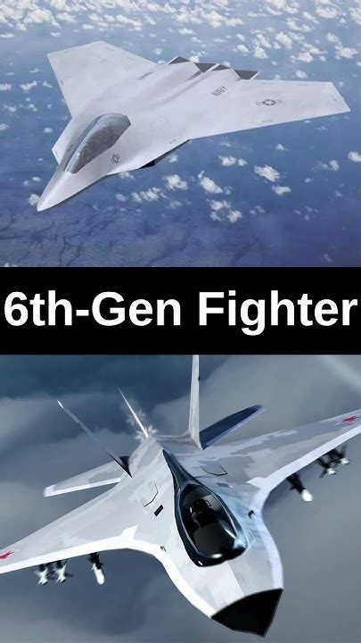 Sixth Generation Fighters Jet Military Militarytechnology