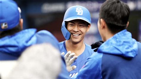 【動画】「横浜の空に龍が舞った」龍空のプロ初アーチが今季の中日初本塁打に ｜ プロ野球 Dazn News 日本